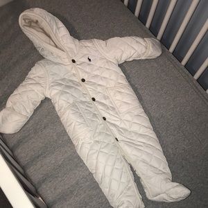 ❄️ Ralph Lauren Snow Suit ❄️ No Flaws!